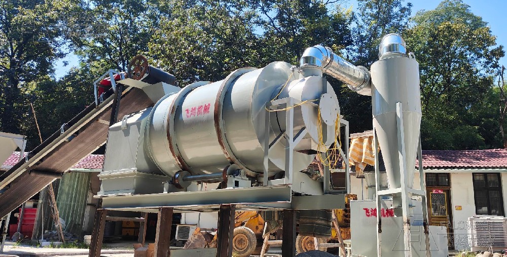 安徽宣城5吨沙子烘干机