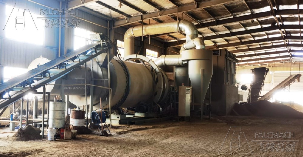 宿迁50吨河沙烘干机