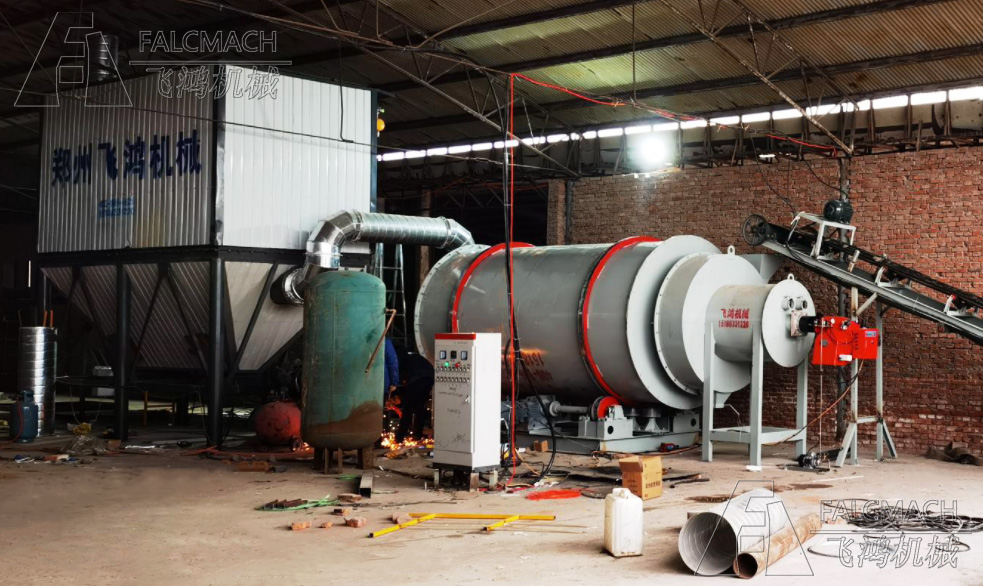 石家庄15吨沙子烘干机