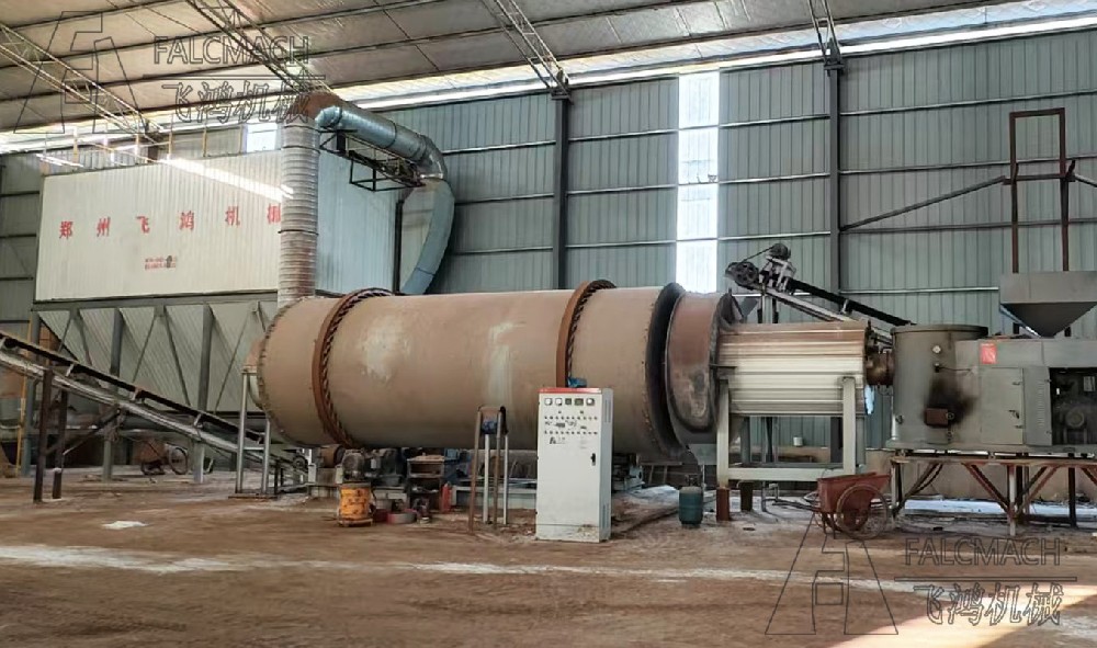 湖南50吨水渣烘干机