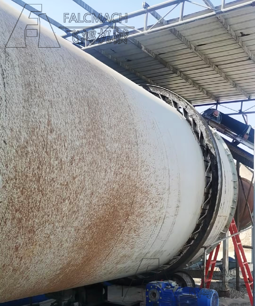 绍兴15吨元明粉烘干机